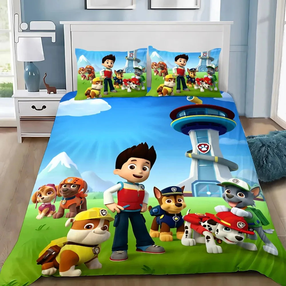 Ensemble de literie P-Patrol Coloré