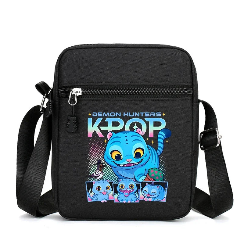 KPop Demon Hunters Anime Shoulder Bag - Oxford Style