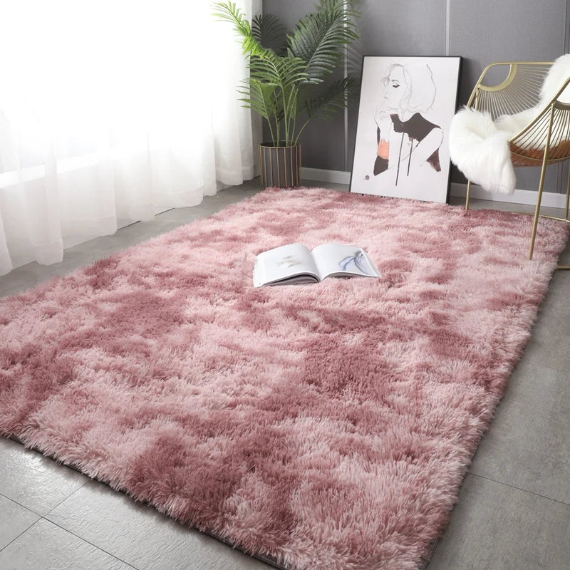 VelvetNest Plush Rug - Cozy, Non-Slip, Stylish Decor