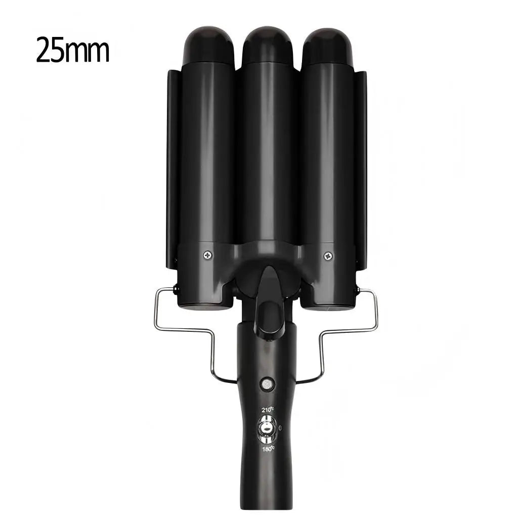 Boucles Élégantes 3 Barils Céramique