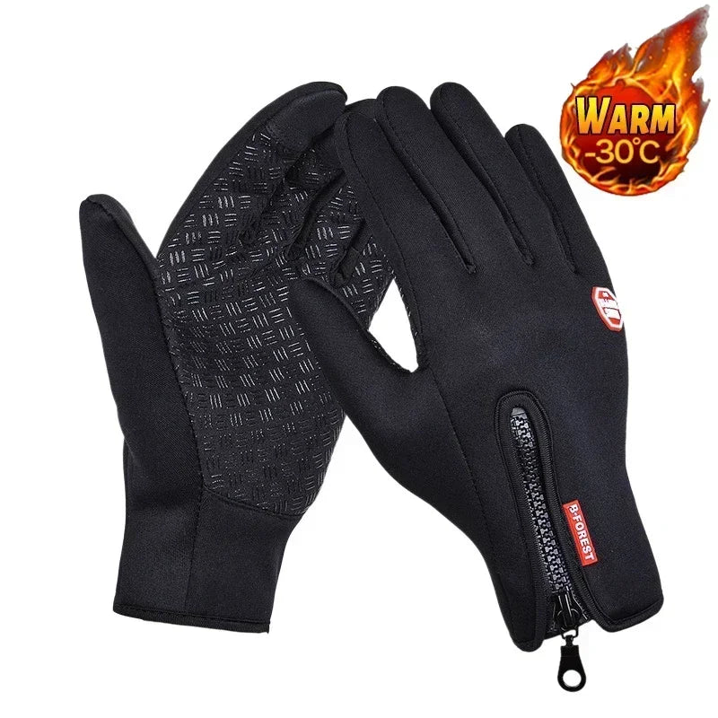Gants Moto Hiver Tactiles Imperméables & Chauds