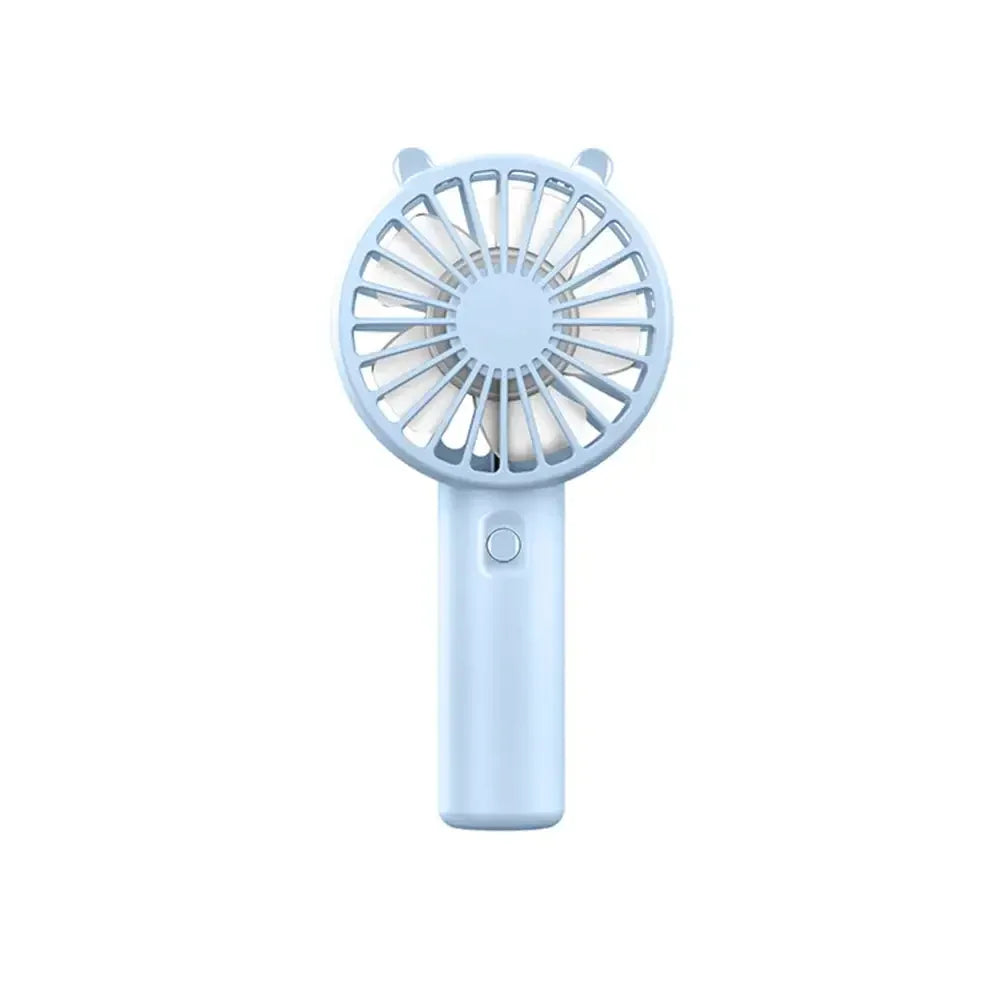 Mini USB Cool Breeze Fan - Quiet & Rechargeable