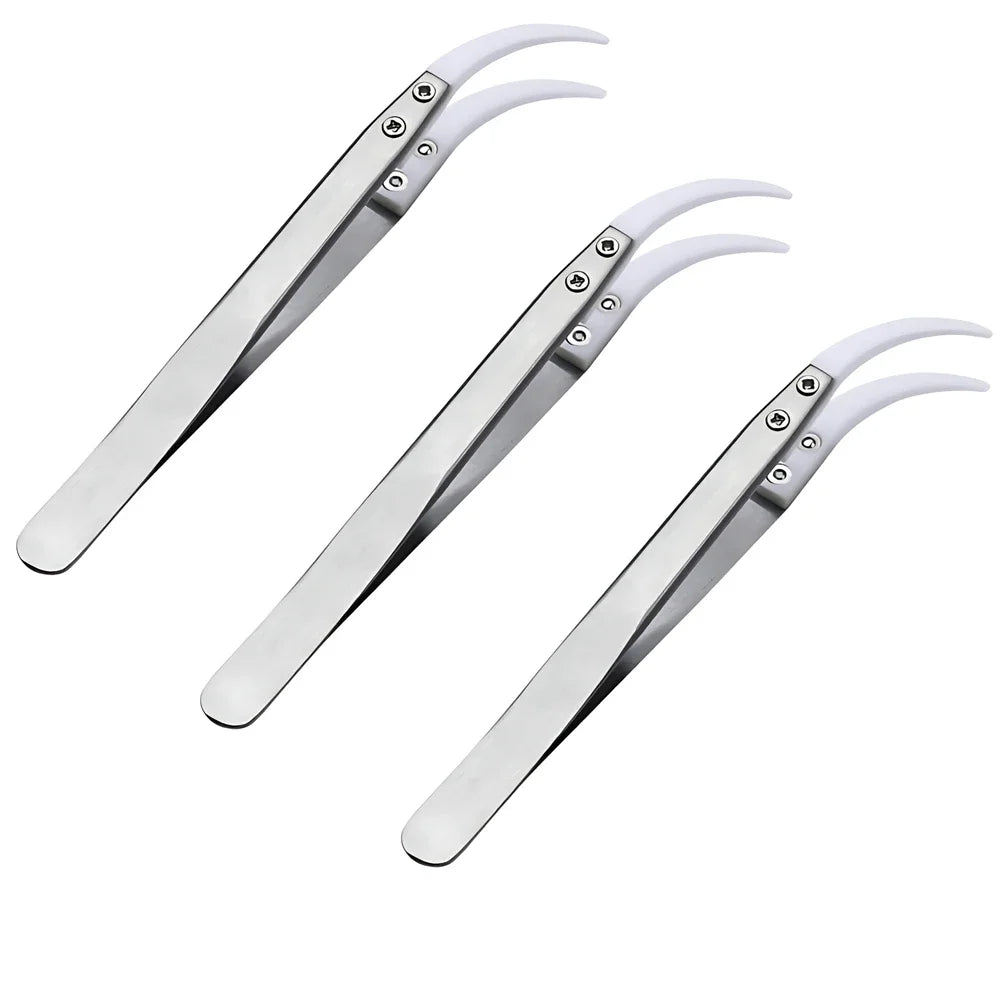 Pincettes Céramiques Anti-Statique 1000°C