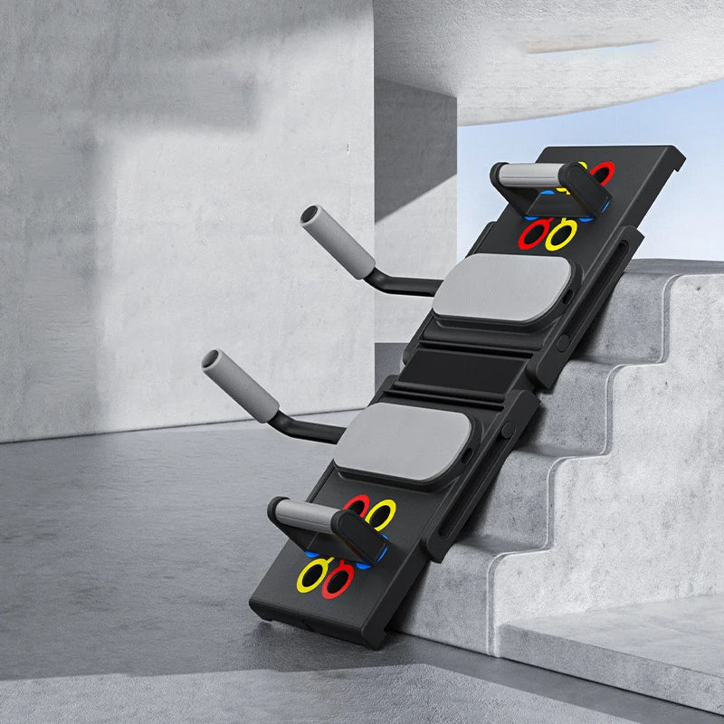 Push-Up Pro: Planche Fitness Pliable et Multifonction