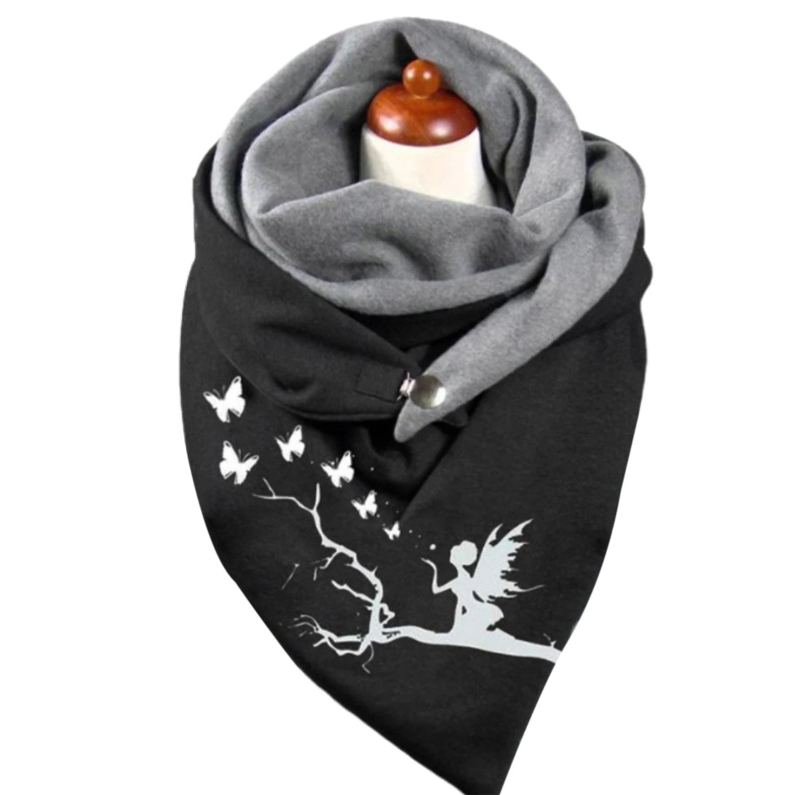 Écharpe Chic d'Hiver Douce et Élégante