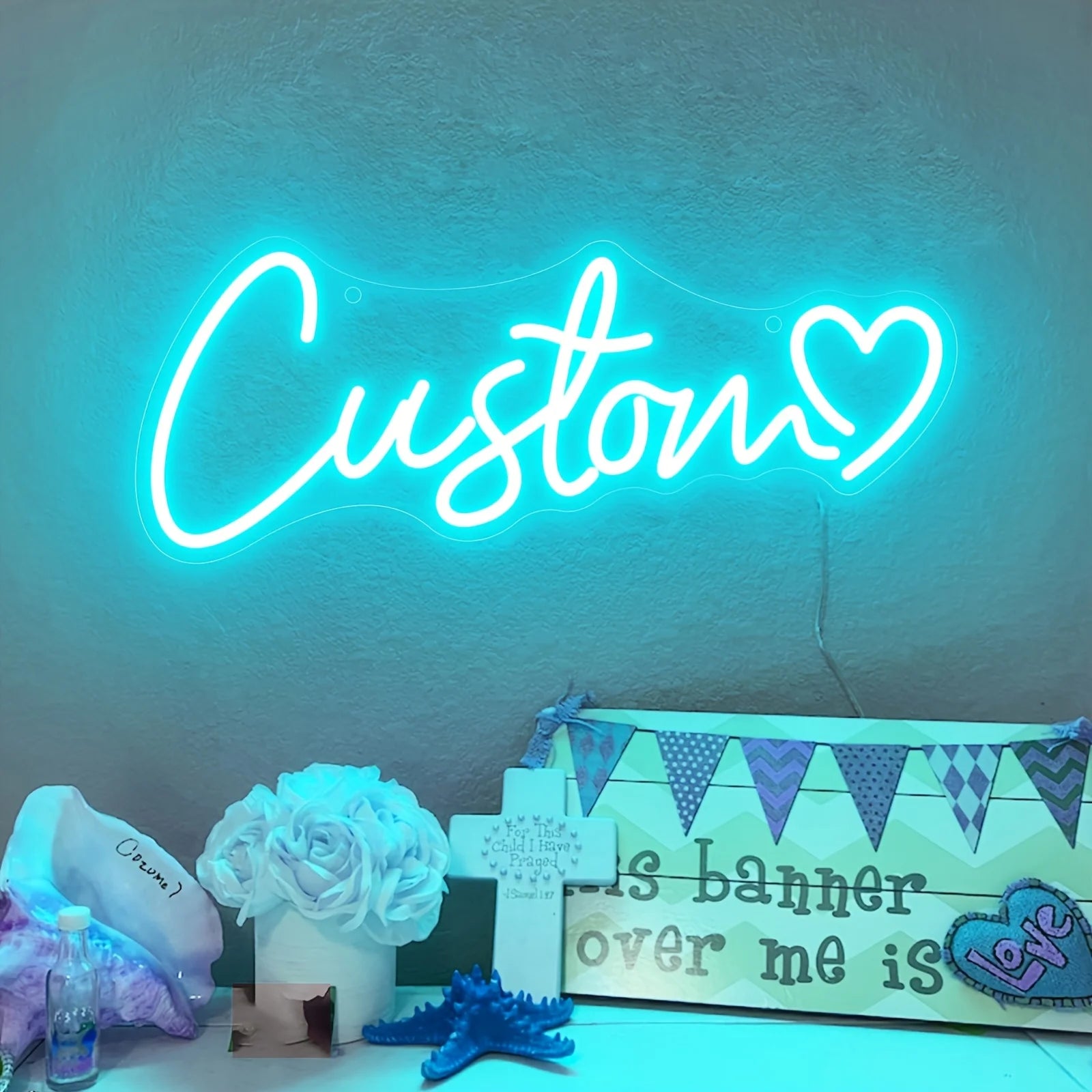 Éclat Néon Personnalisé