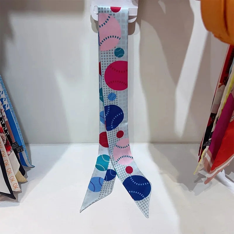 Poignée Élégante en Soie