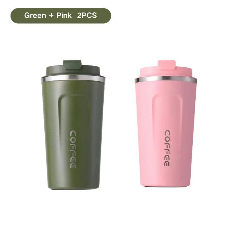 Tasse Thermo Inox Voyage - Anti-fuite 380/510ML