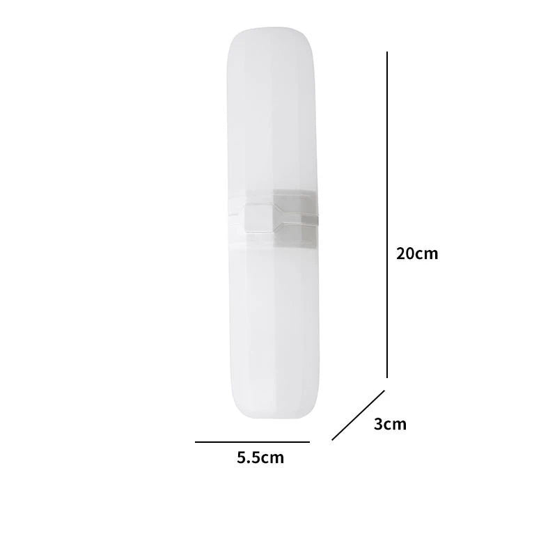 Étui Voyage Brosse à Dents Écologique et Pratique