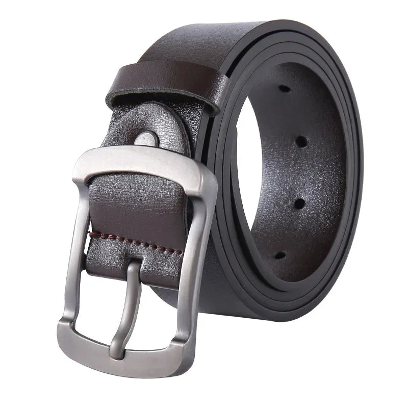 Ceinture PU Élégante pour Hommes - Style Décontracté