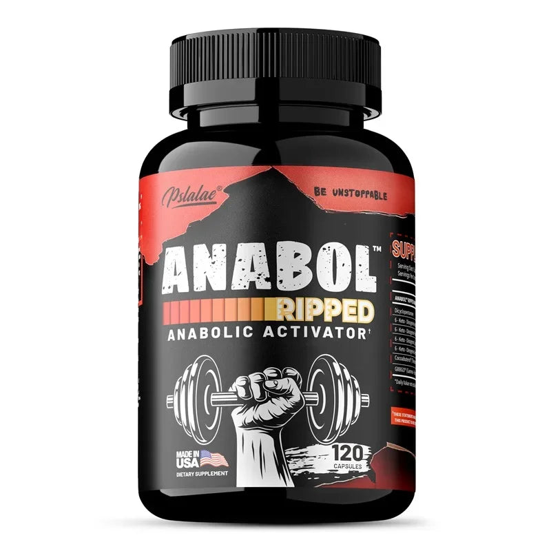 Anabol Ripped: Power & Pump Pre-Workout Formula