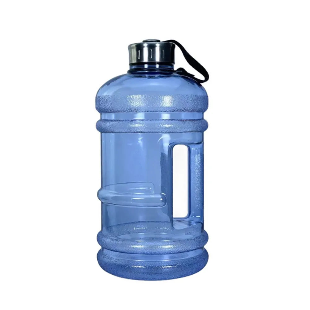 Bouteille d’eau XXL 74oz sans BPA avec poignée fitness