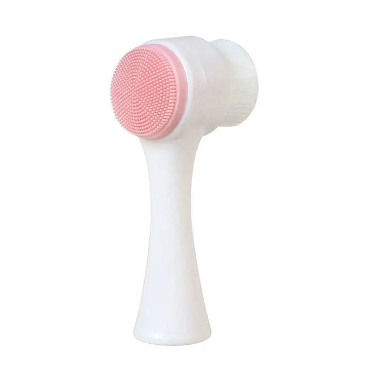 Silicone 3D Face Cleanser & Exfoliator Brush