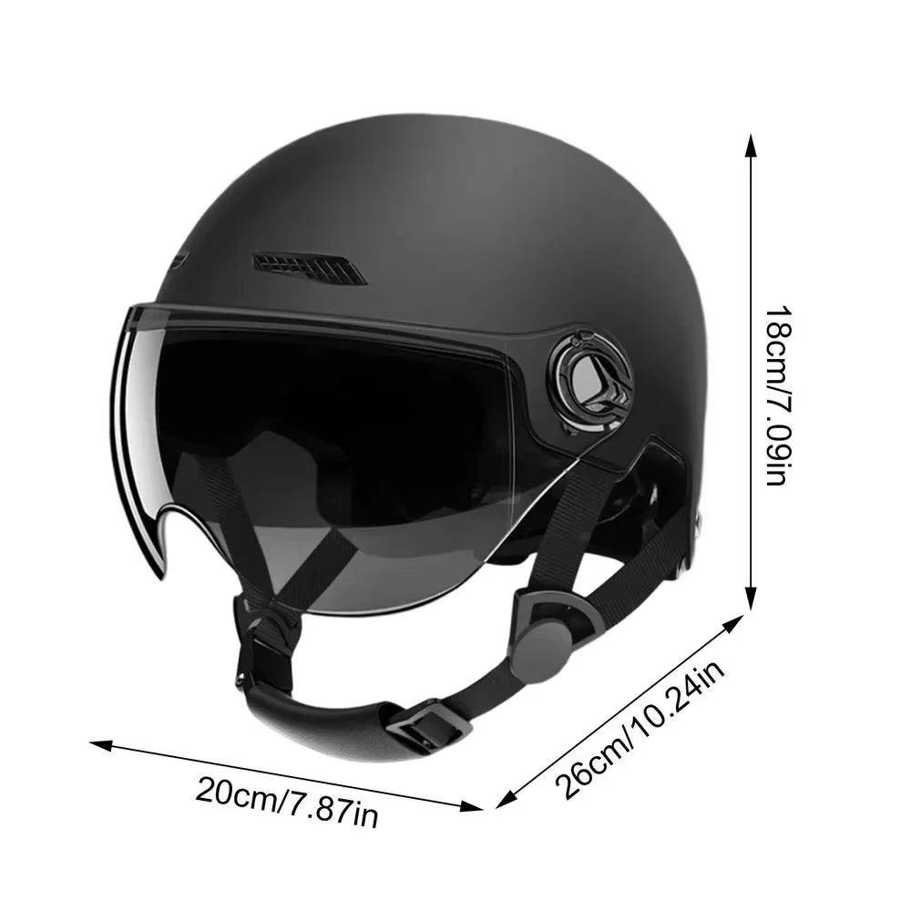 UltraLight Retro Motorcycle & Bike Helmet for All