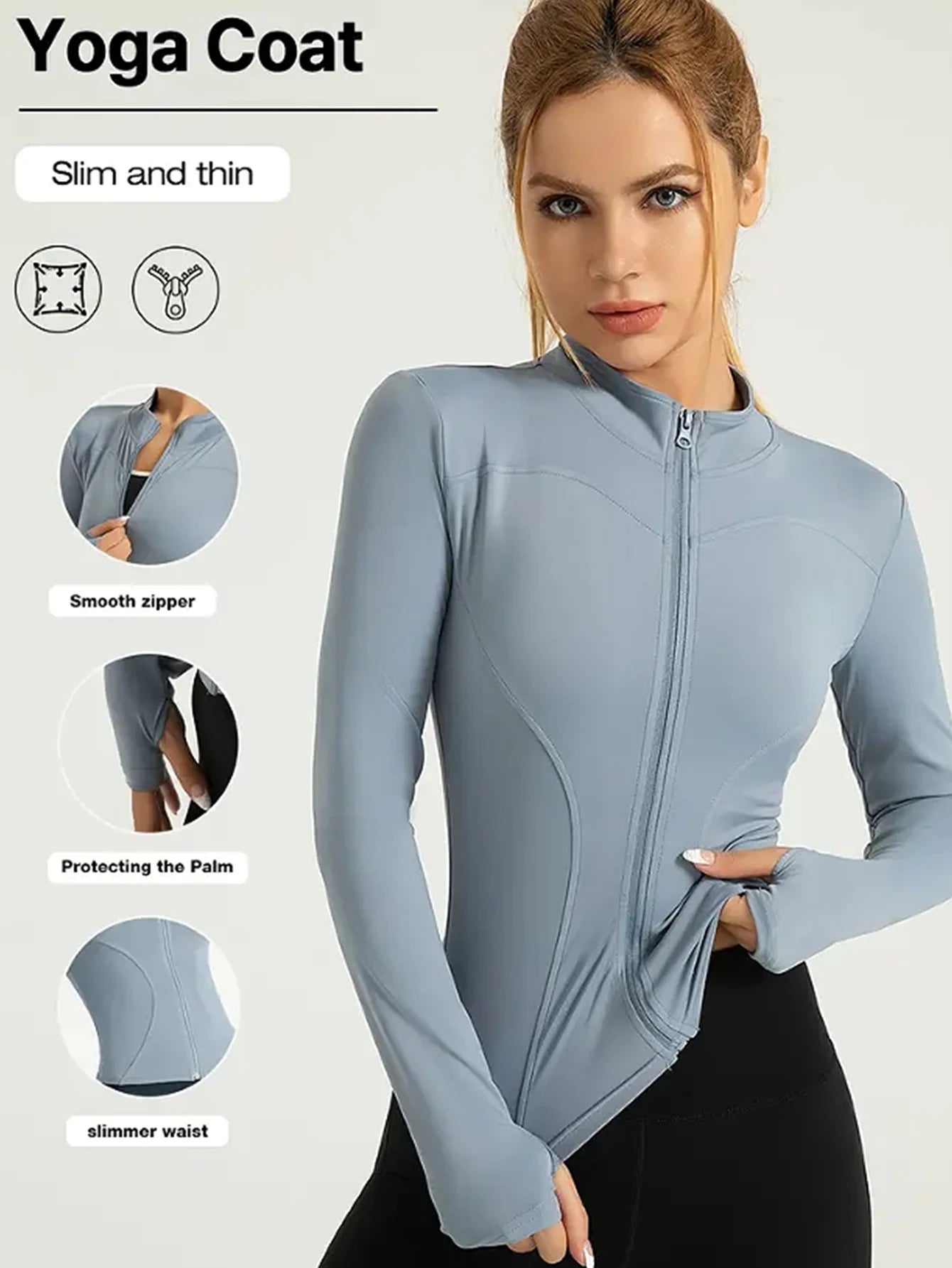Veste Fitness Femme Automne - Séchage Rapide