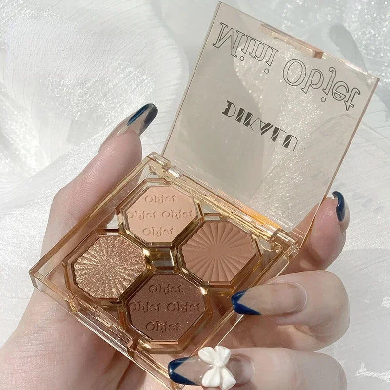 Palette Caramel Éclat 4 Couleurs