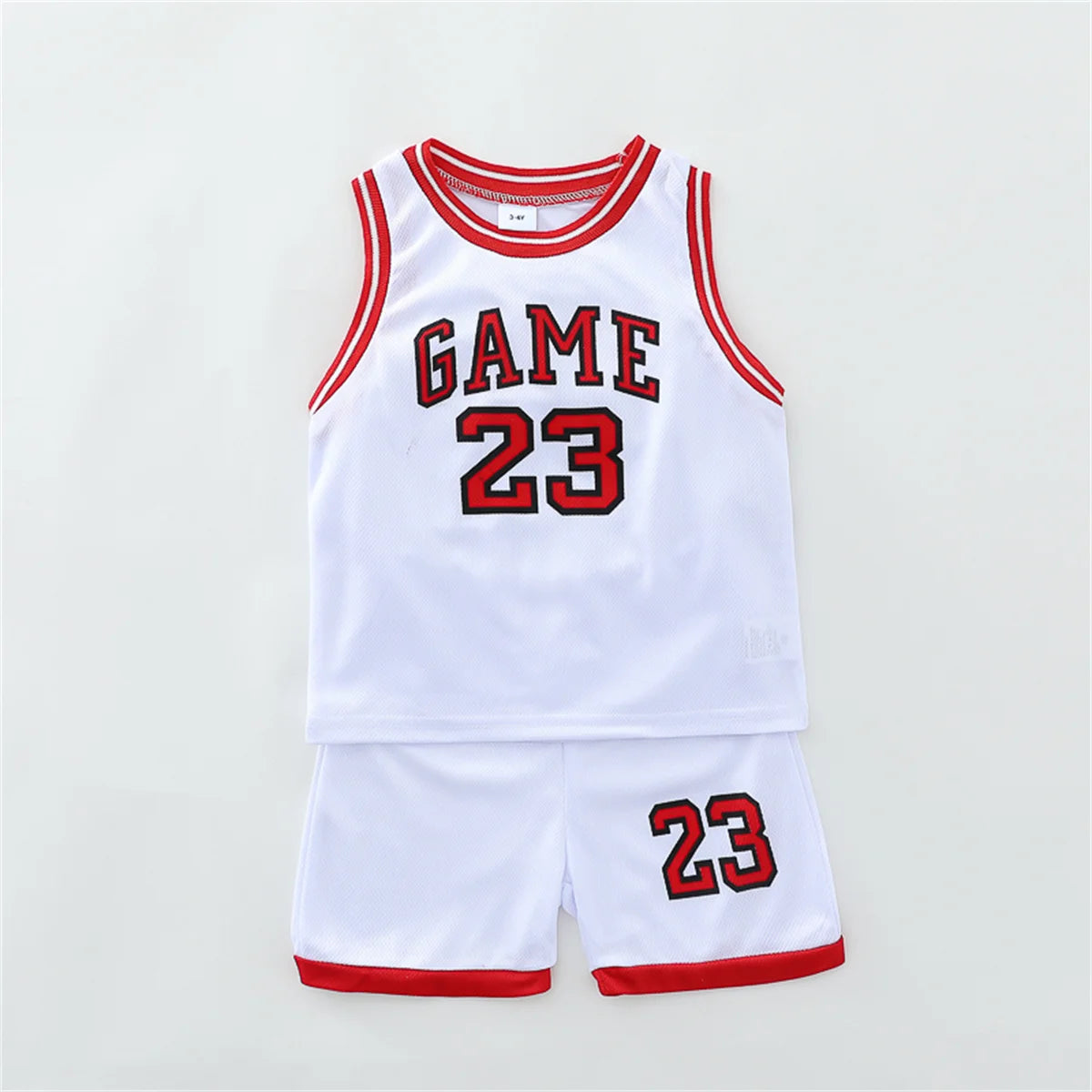 Ensemble Été Sport Enfant: Basket & Short Mode