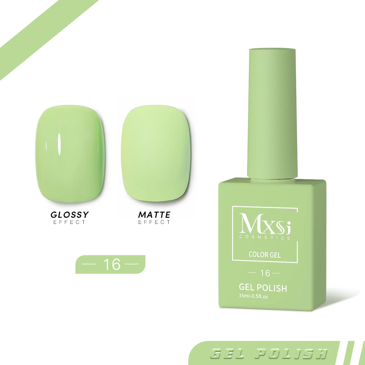 Vernis Gel Mxsi 15ml Couleurs Néo-Royal