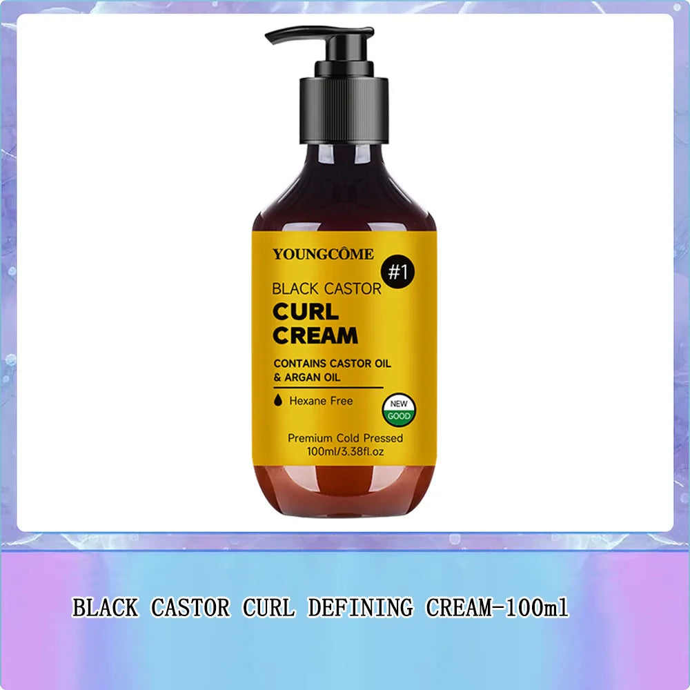 Crème Boucles YOUNGCOM - Anti-Frisottis 100ml