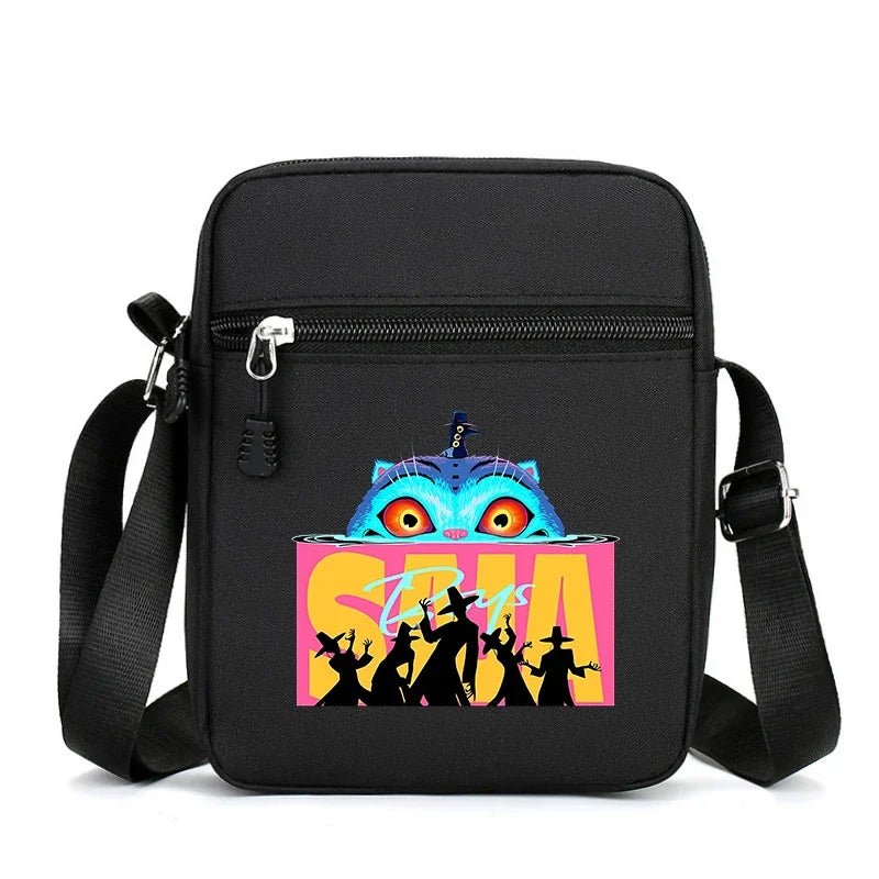KPop Demon Hunters Anime Shoulder Bag - Oxford Style