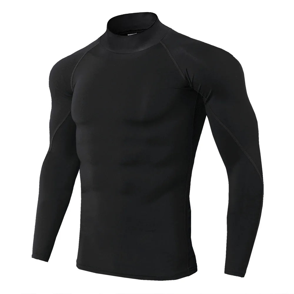 SpeedFit: T-shirt Compression Homme Séchage Rapide