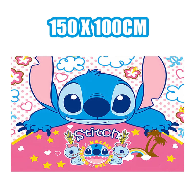 Disney Lilo & Stitch Pink Party Set
