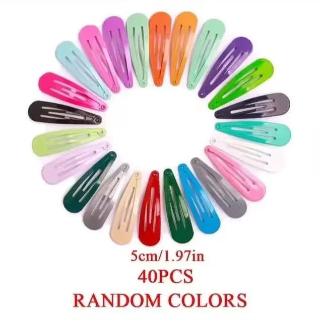 Barrettes Bonbon - 40 pièces Princesse