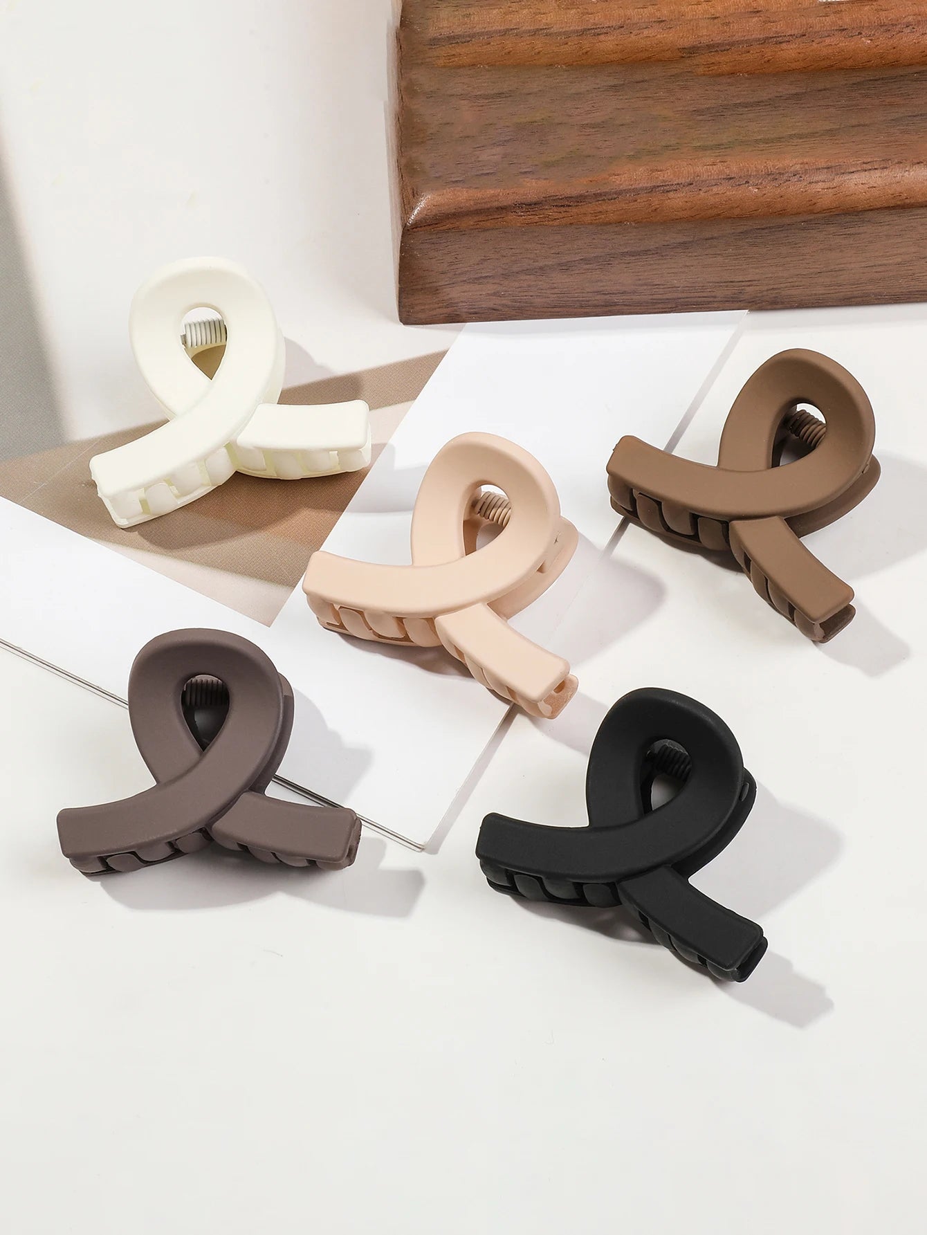 Pinces Fleurs Élégantes - 5pcs