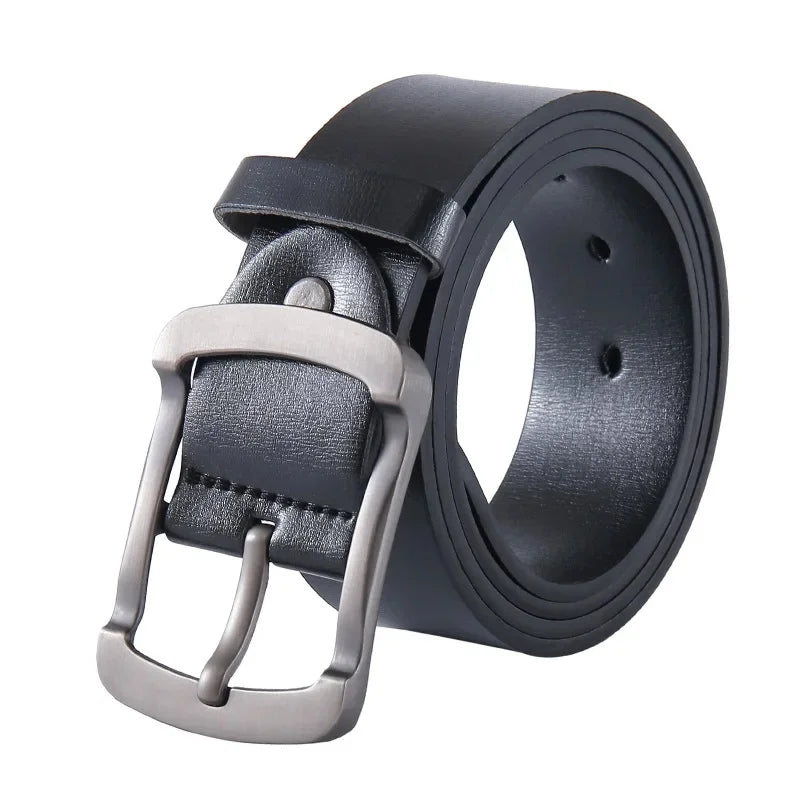 Ceinture PU Élégante pour Hommes - Style Décontracté