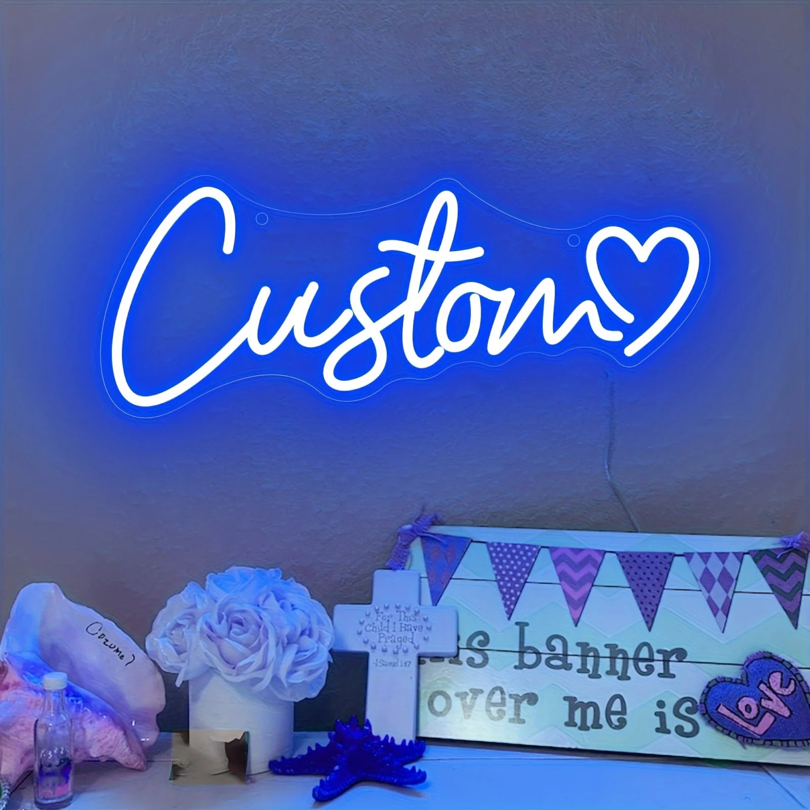 Éclat Néon Personnalisé