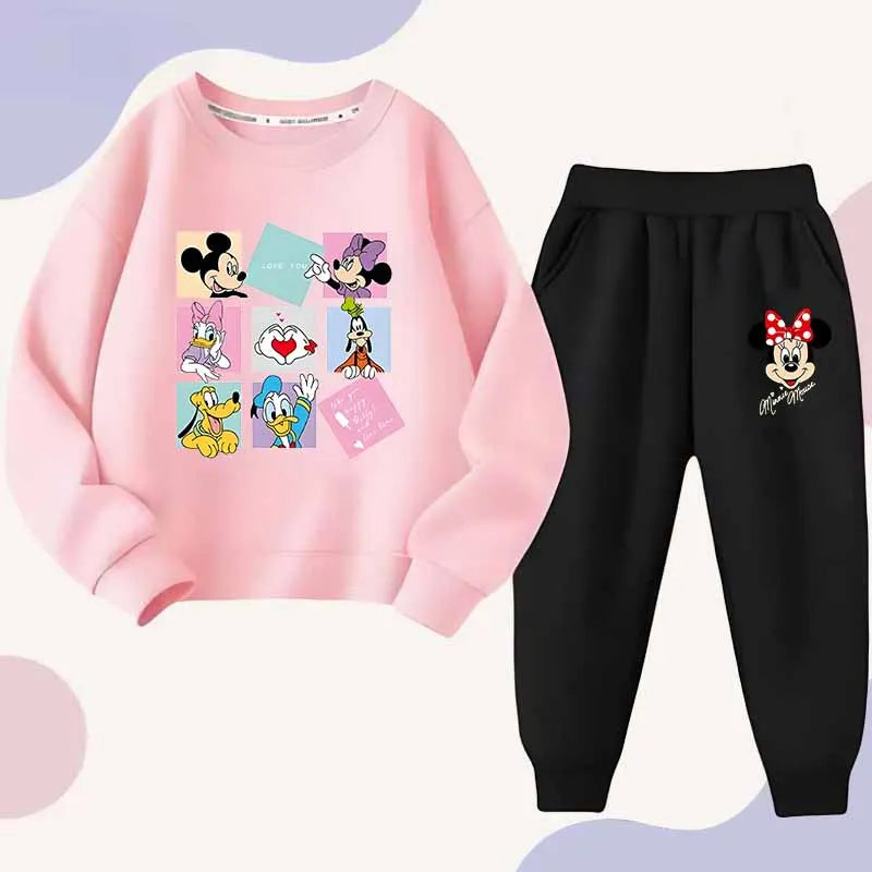 Ensemble Chic Disney Enfants: Mode Sport Dessin Animé