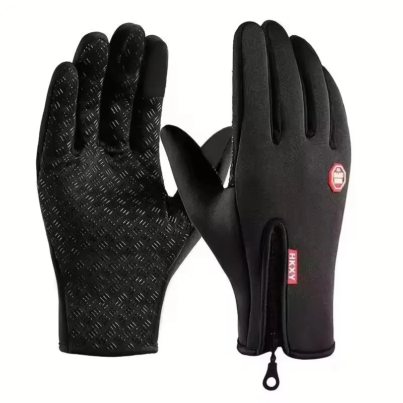 Gants Cyclistes Antidérapants Tactiles