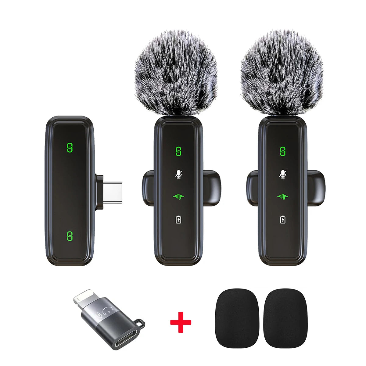 Micro Lavalier Tahnuhna Sans Fil