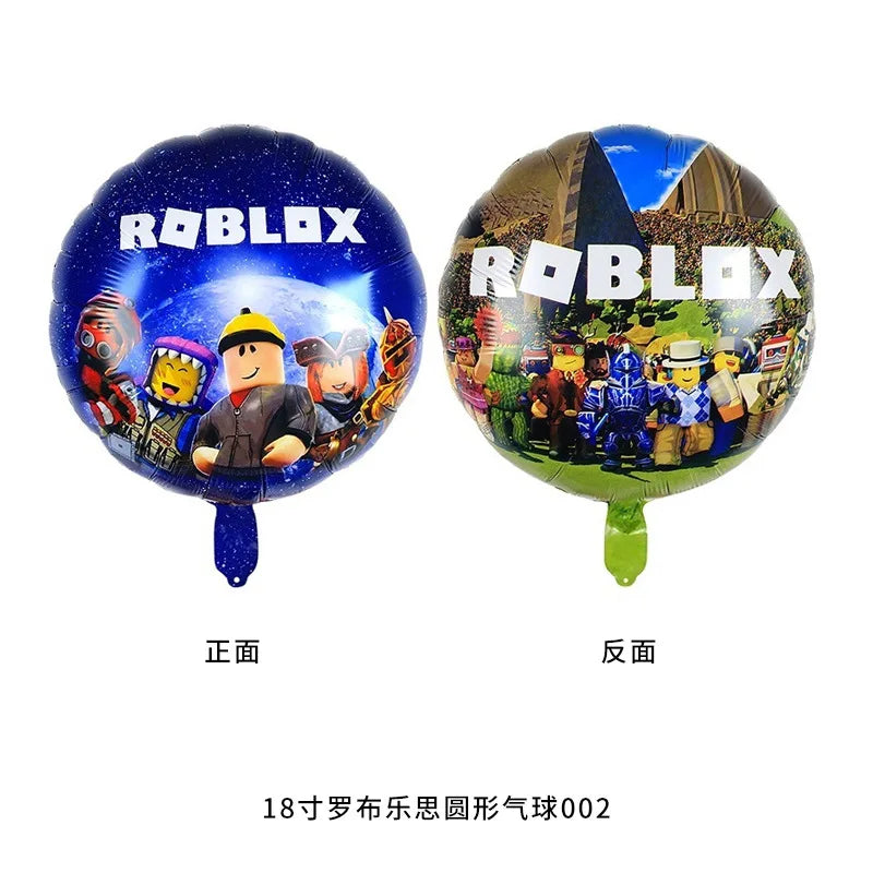 Fête Roblox : Décorations d'anniversaire