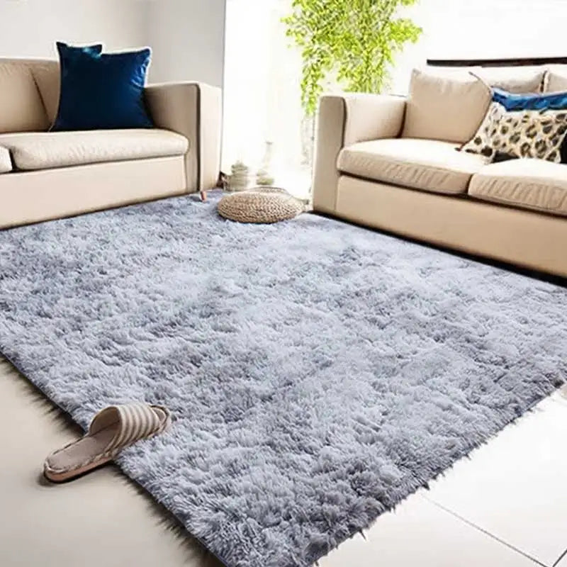 CosyCloud: Soft Plush Rug for Modern Living Spaces