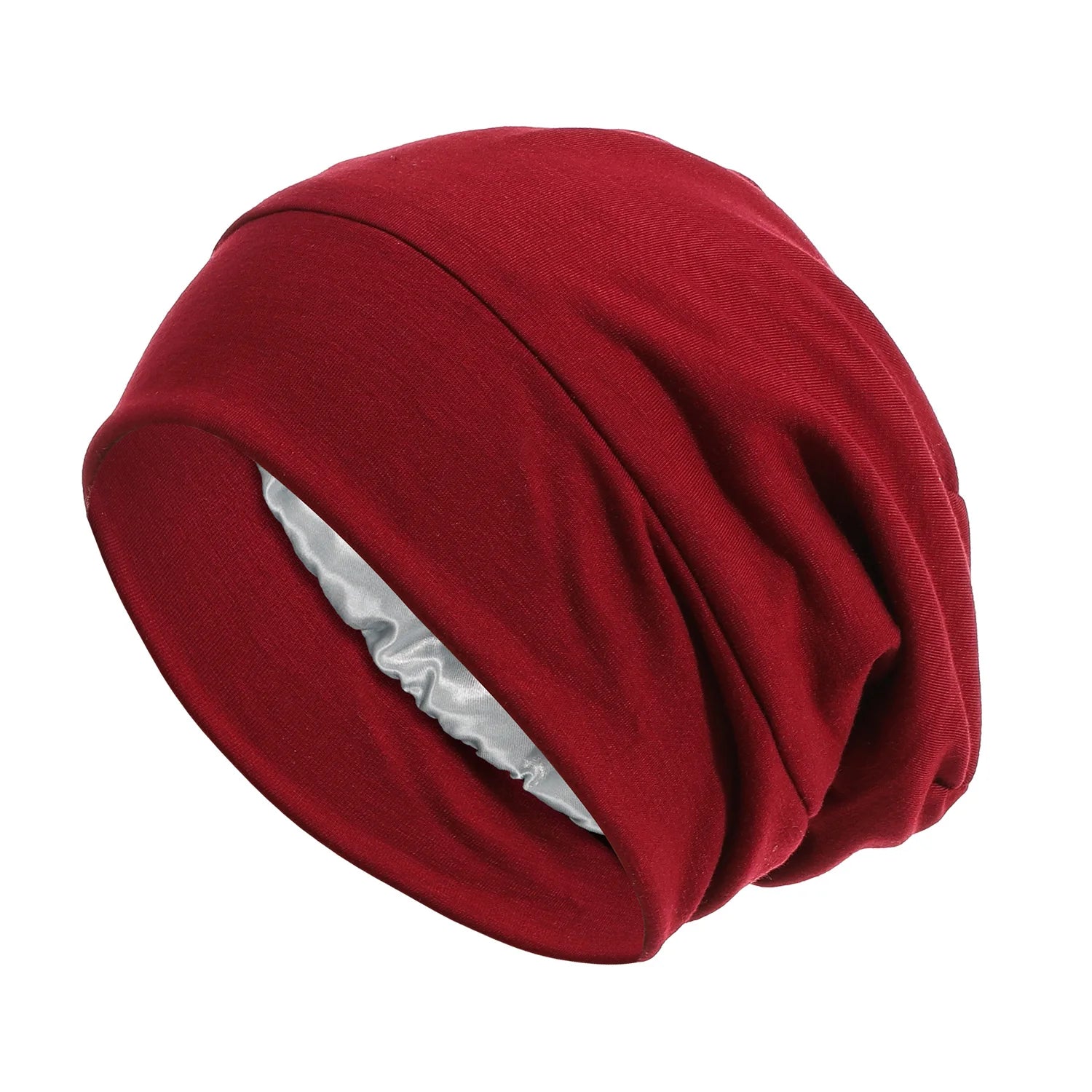 Turban Satin Doux Femme - Chapeau de Nuit