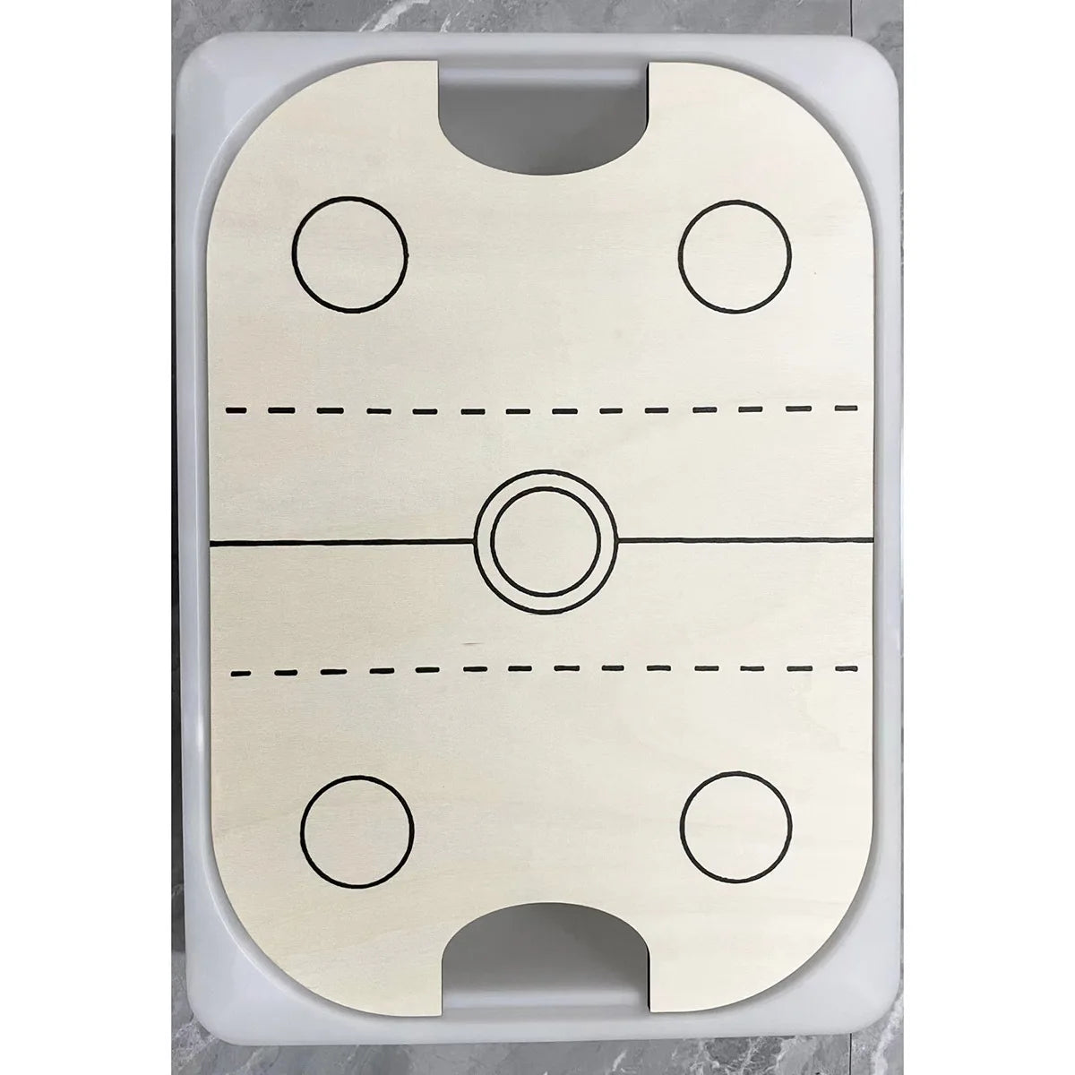 Puzzle Sensoriel Montessori en Bois - Apprentissage Amusant