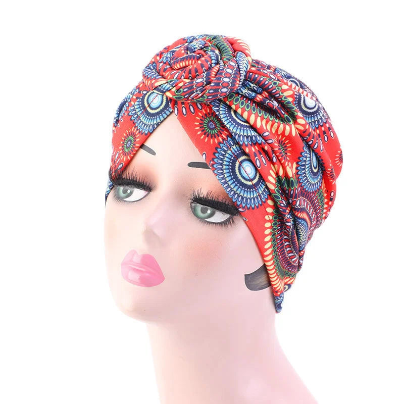 Turban Floral Chic GATHERTOP