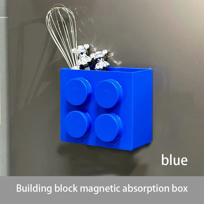 Magnetic Slim Kitchen Wrap Holder & Storage Box