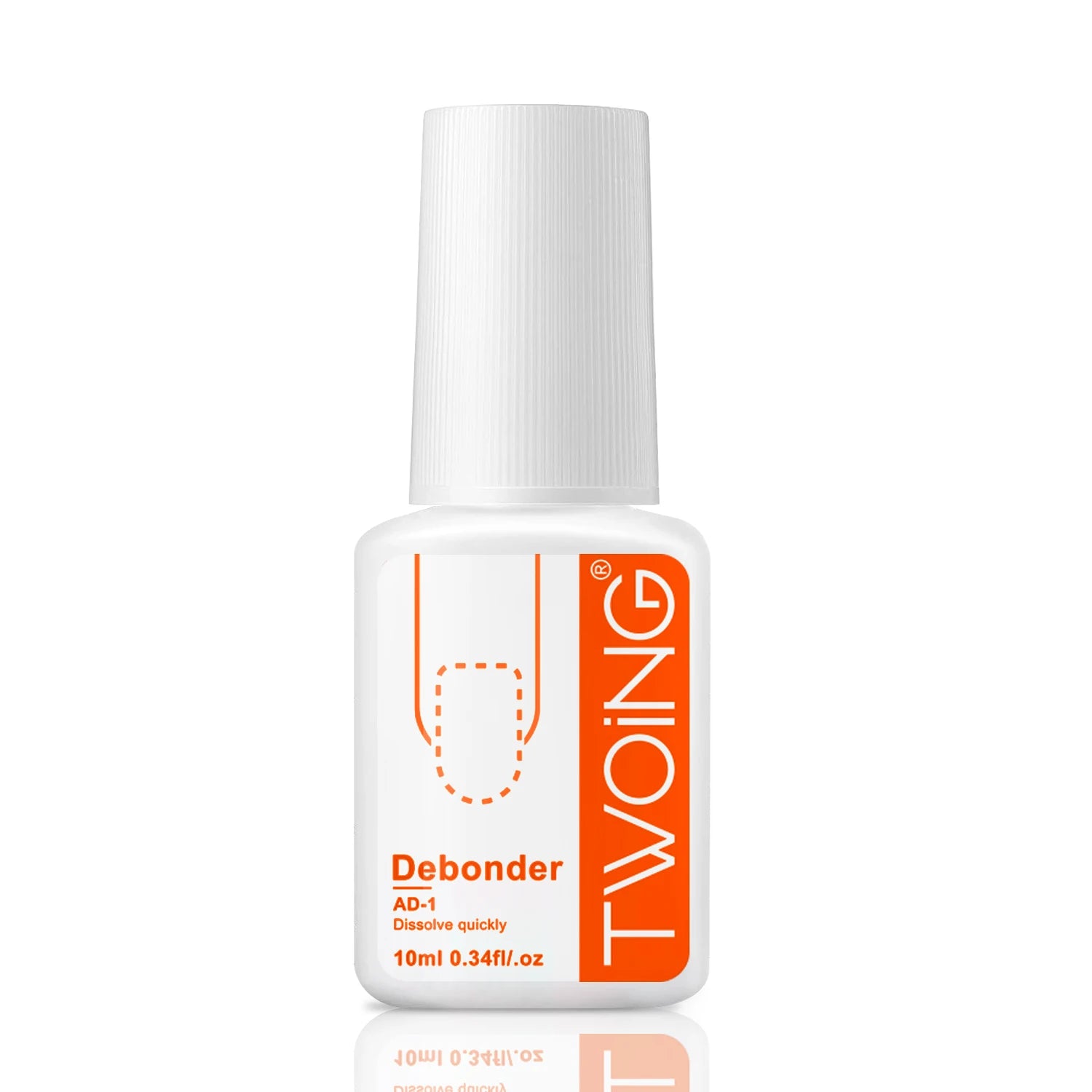 Dissolvant Rapide Faux Ongles 10ml