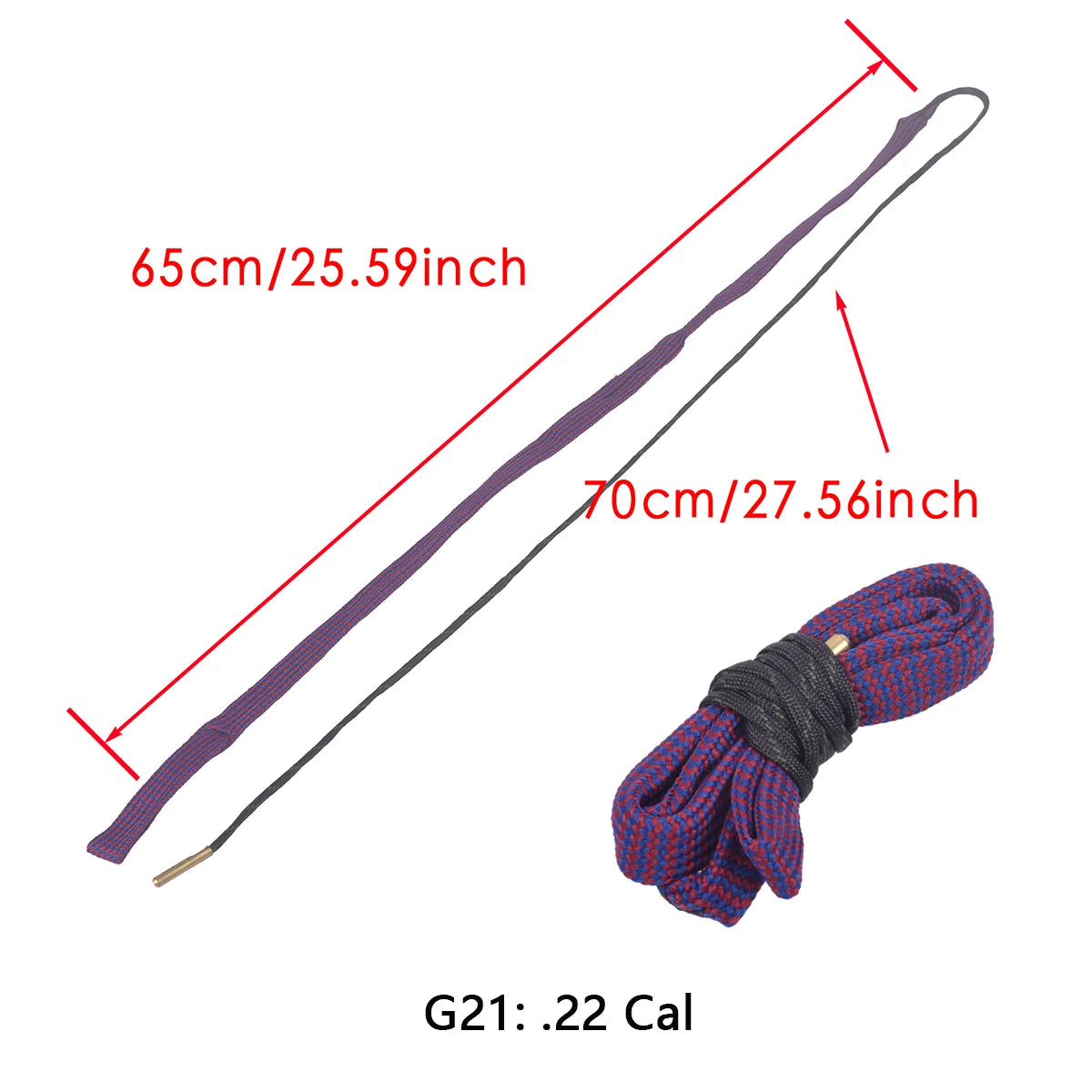 Corde Serpent Nettoyante Multi-Calibres Fusil/Pistolet