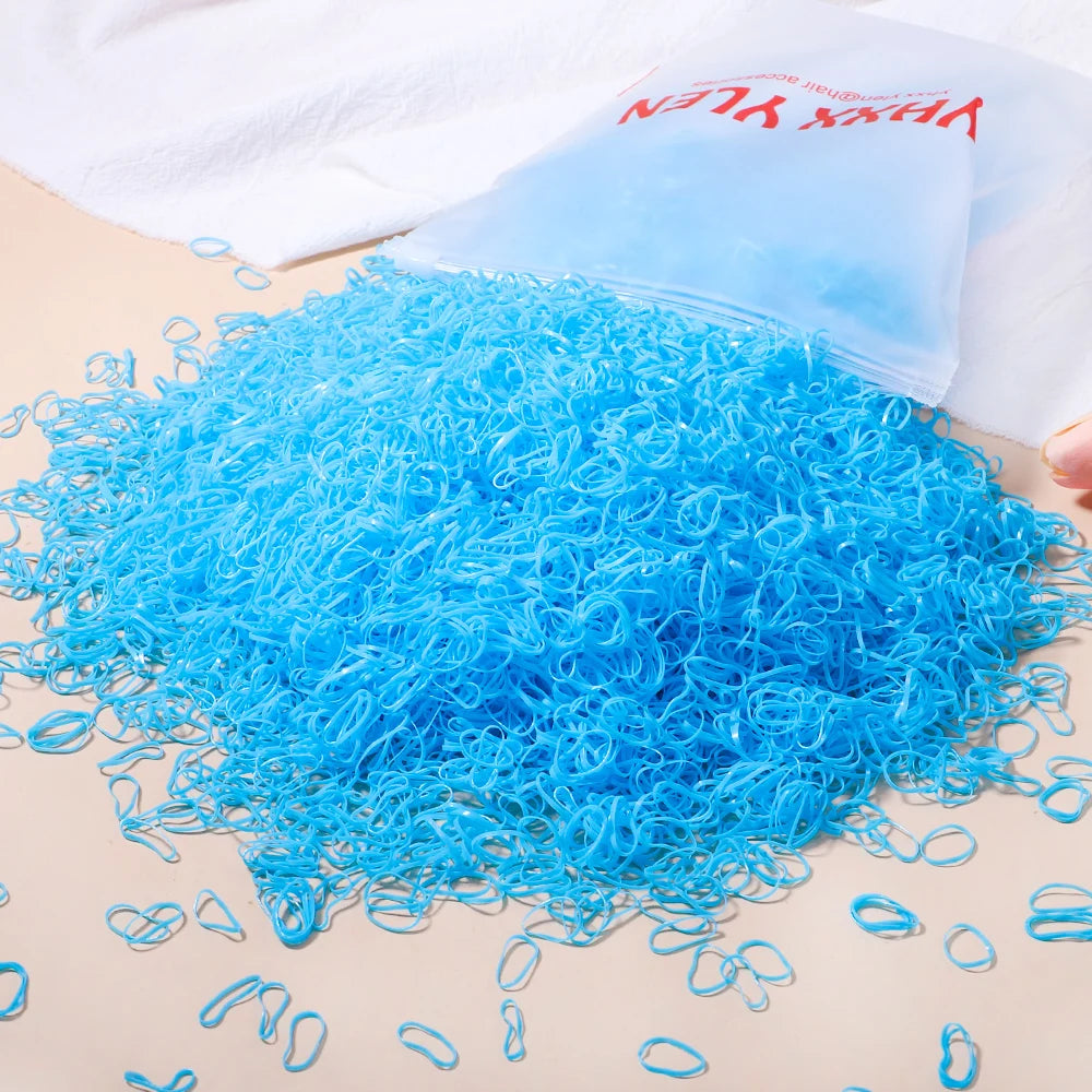 Élastiques Colorés LOVEKIKI pour Filles