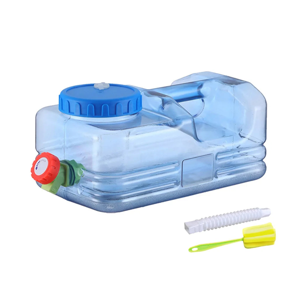 AquaNomade: Réservoir d'Eau Portable avec Robinet