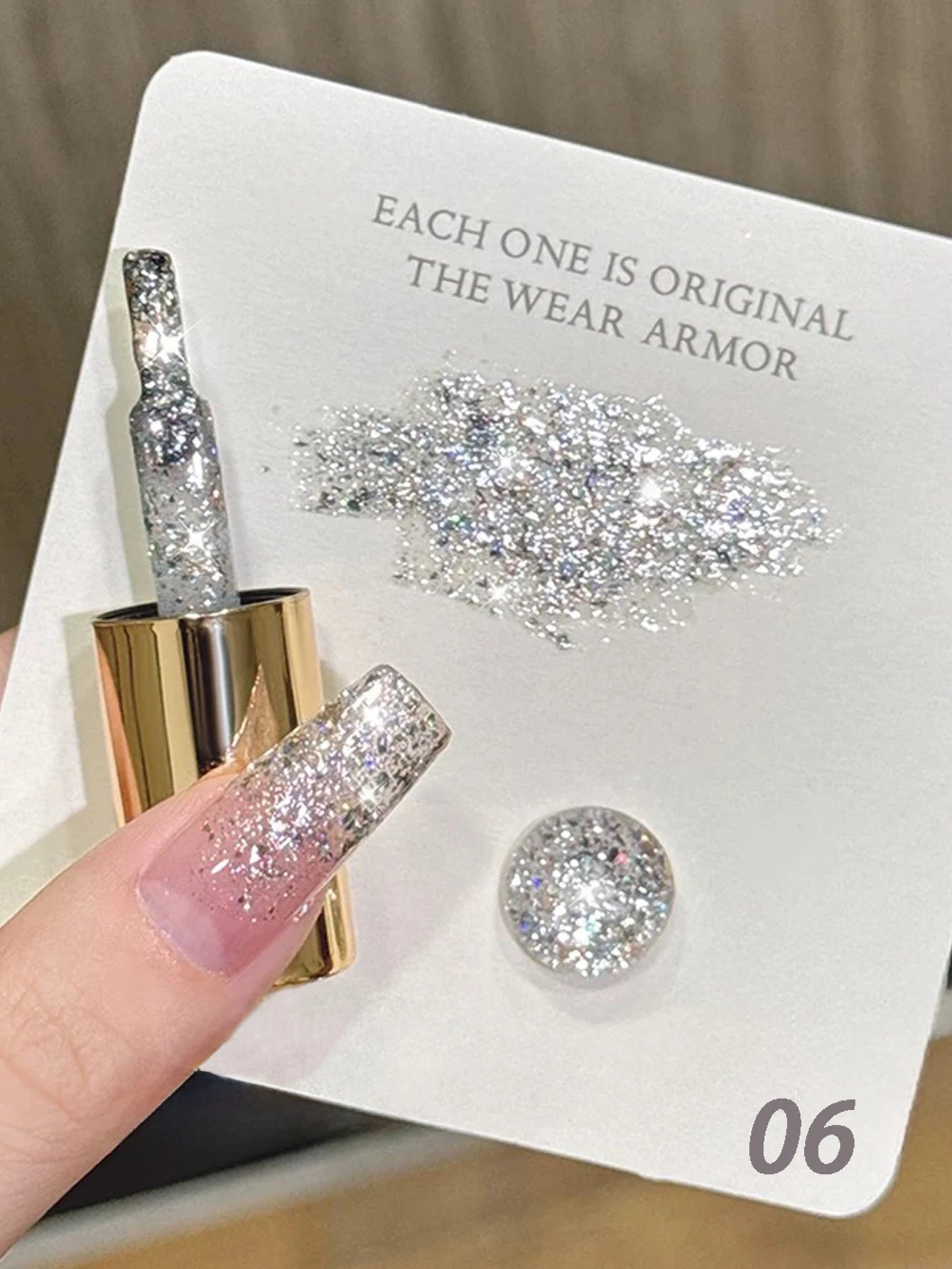 Gel Vernis Éclat Oolong 12 ml - MISS SHAKAN