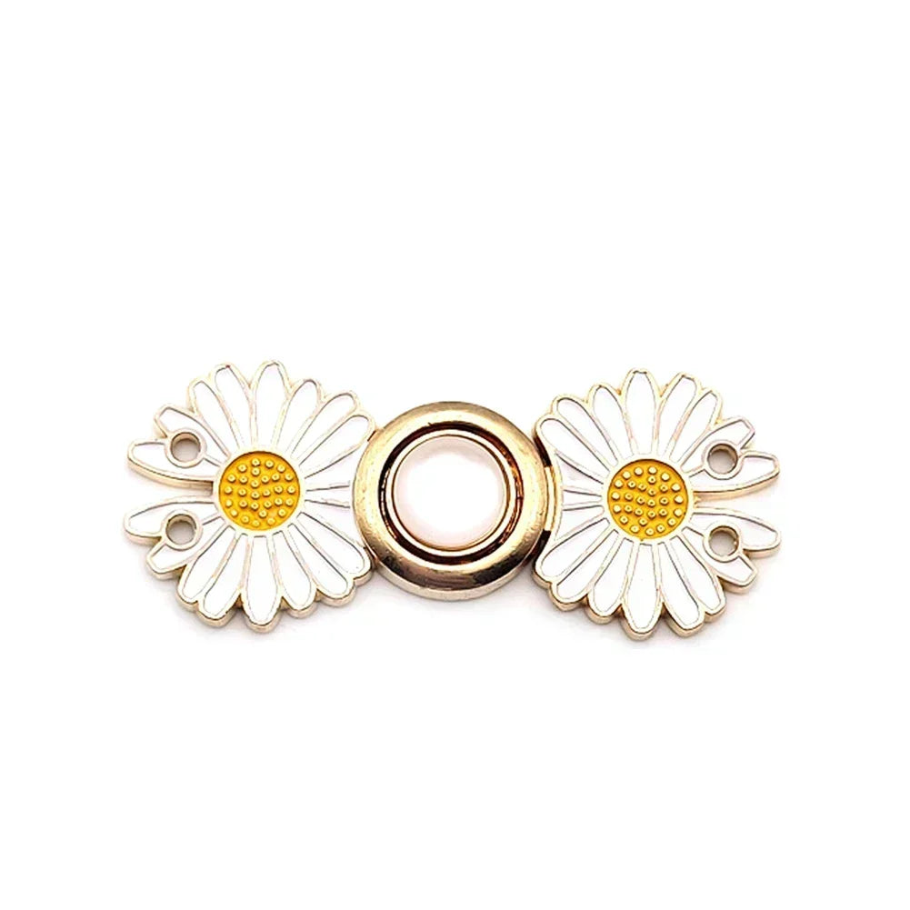 Boutons Réglables Écologiques Fleuris