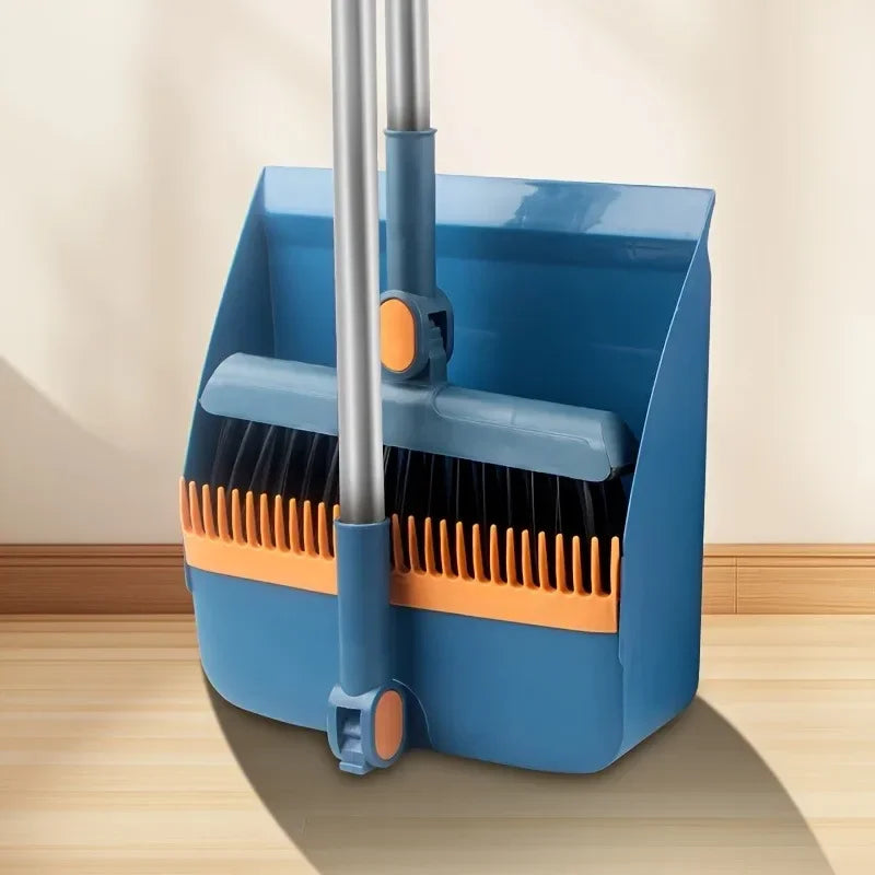 TriSweep: 3-in-1 Pet Hair Broom Set