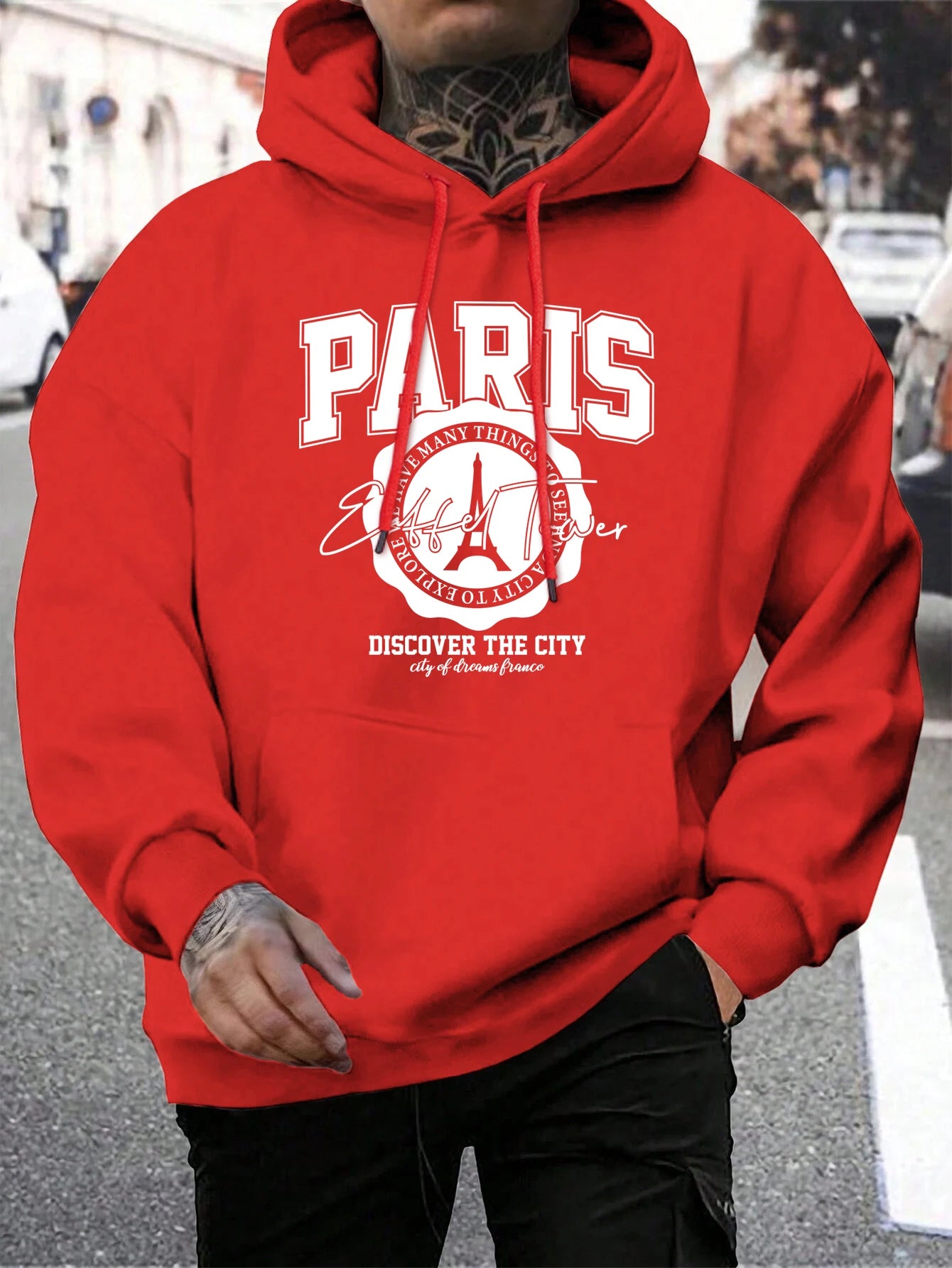 Hoodie Whisky Château Chaud pour Homme