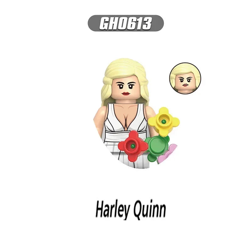 Héros Briques Anime : Joker & Harley