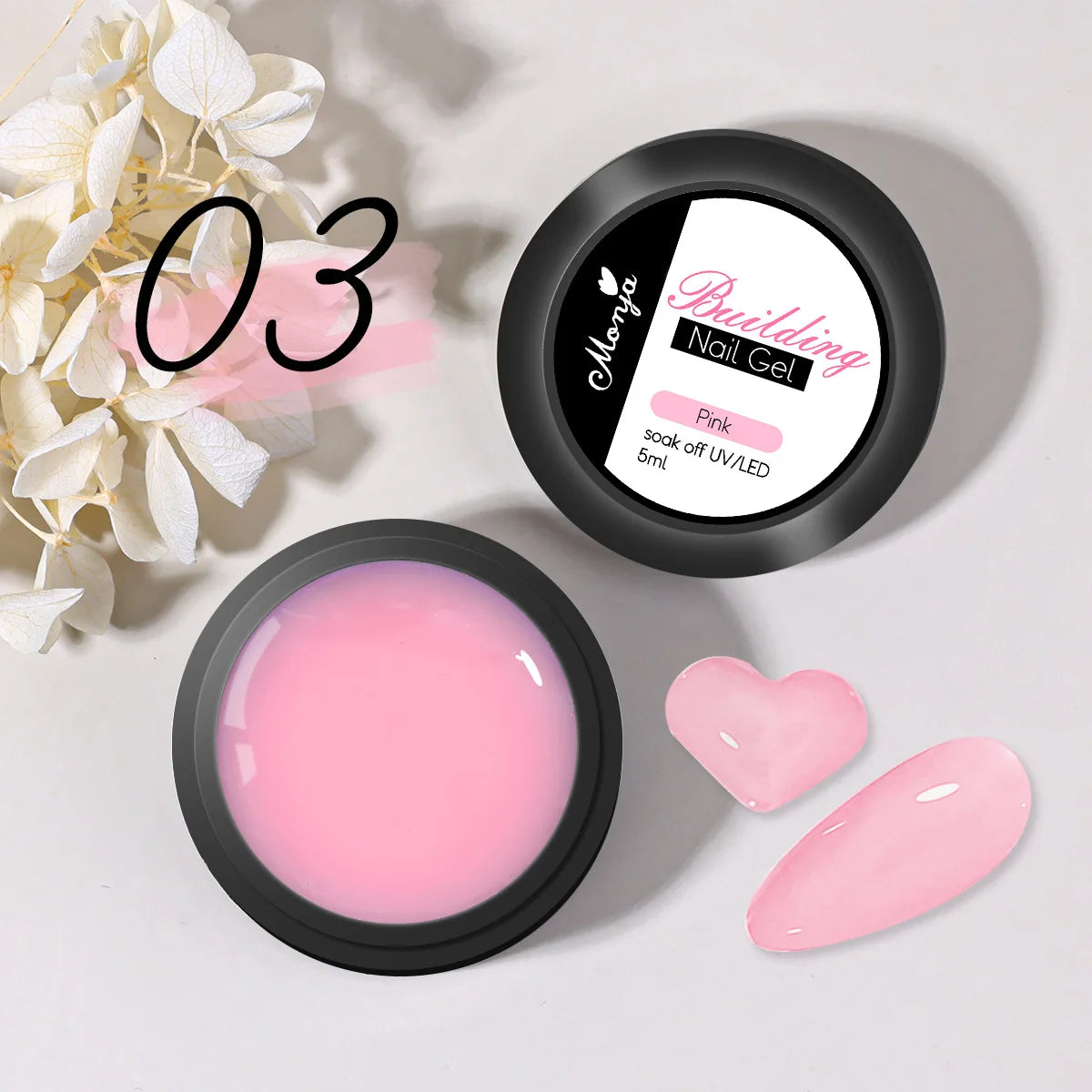 Gel Transparent Antiadhésif Ongles 15ml