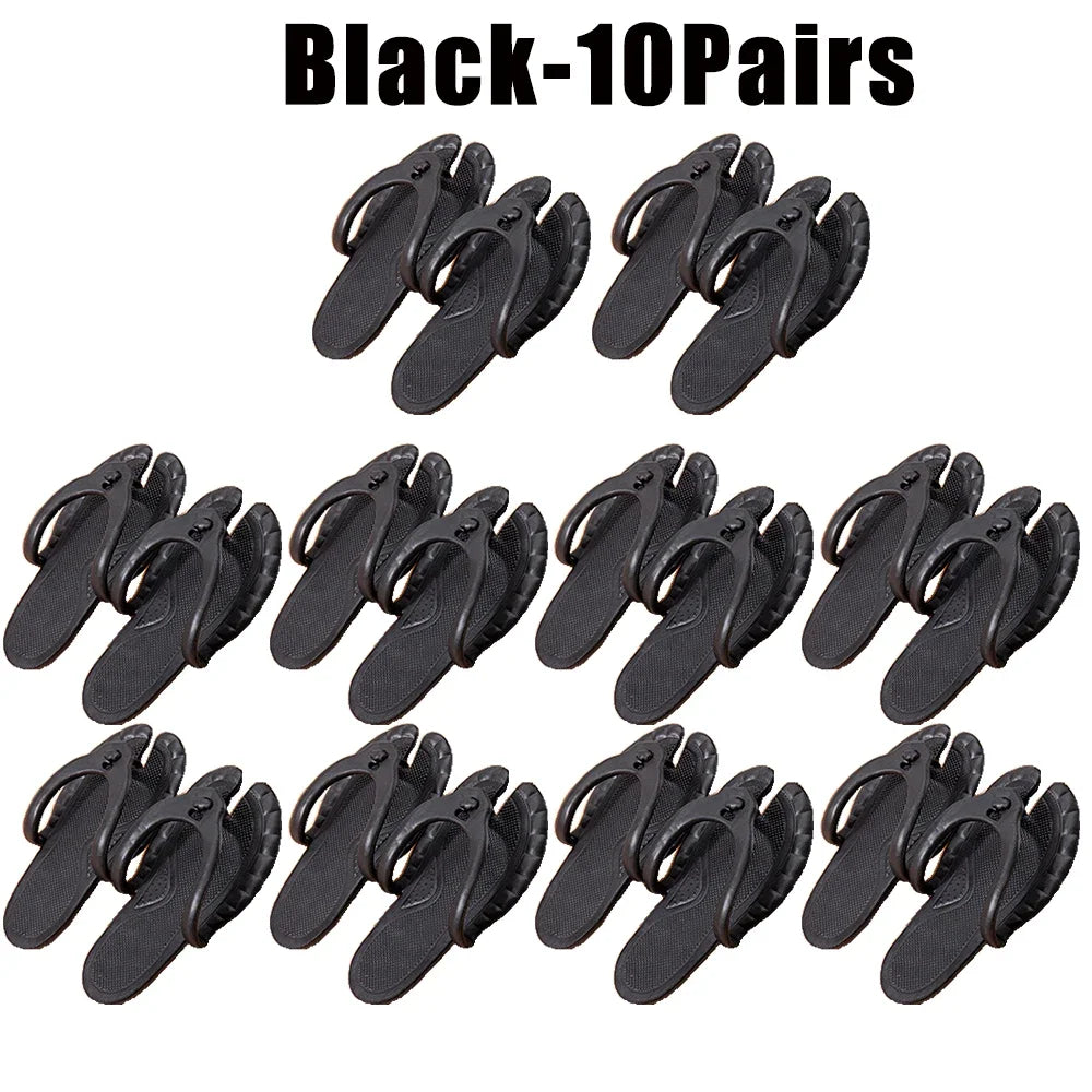 Tongs Pliables Respirantes Été - Voyage et Plage